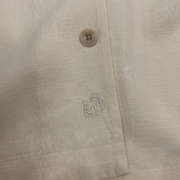 Palm tree button down - Picture 2 of 3